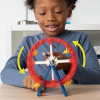 K&apos;Nex Knex ferris wheel bouwset, 48dlg. - thumbnail