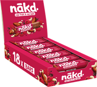Nakd Berry Delight, reep van 35 g, pak van 18 stuks - thumbnail