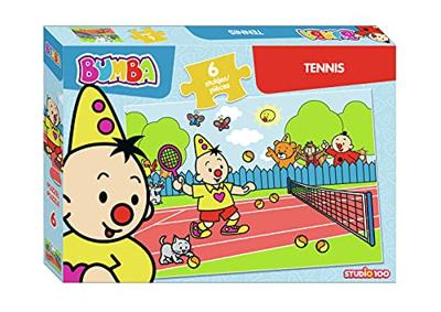 Studio 100 Bumba puzzel - tennis, 6st.
