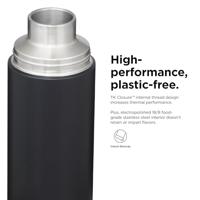 Klean Kanteen Thermosfles tk pro - shale black - 1000ml - thumbnail