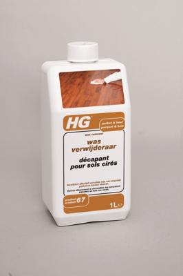 HG parket & hout was verwijderaar 1l