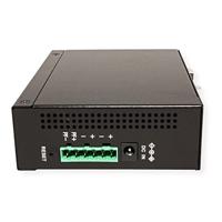 ROLINE industriële switch 7x RJ-45, 1x SC, unmanaged - thumbnail