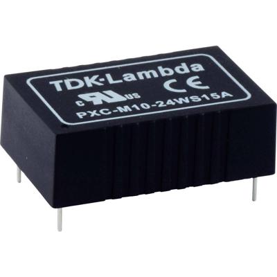 TDK-Lambda PXC-M10-48WS05 DC/DC-converter, print 5 V 2 A Inhoud 1 stuk(s) TDK-Lambda PXC-M10-48WS05 DC/DC-converter, print 5 V 2 A Inhoud 1 stuk(s)