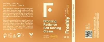 Freshly Cosmetics Bronzing Self-Tanning Cream 200 ml Zelfbruiner - thumbnail