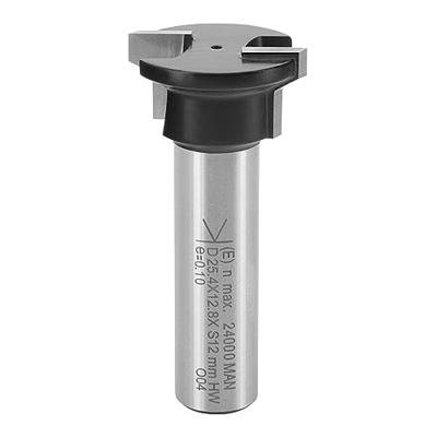 ENT Schuiflade verlijmfrees HM, A/B 25.4/12.7mm kolf 12mm - 7916290