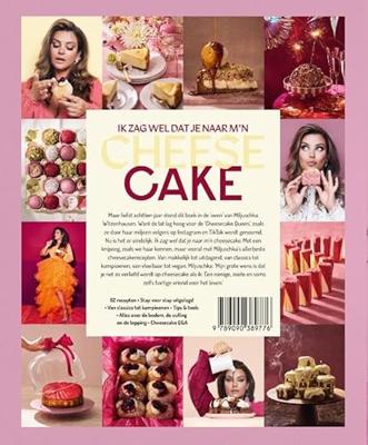 Ik zag wel dat je naar m'n cheesecake