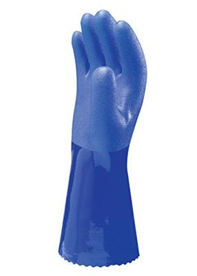 Showa 660 chemische beschermingshandschoen blauw maat L