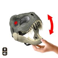 Jurassic World Masker Rage N' Roar T-rex - thumbnail