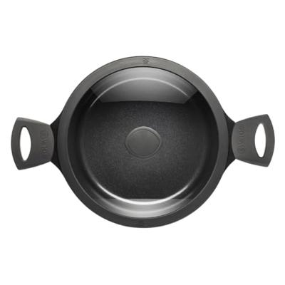 Sola Braadpan met deksel Ceramic Deluxe - Inductie geschikt - Keramische anti-aanbaklaag - ø 24 cm