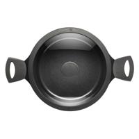 Sola Braadpan met deksel Ceramic Deluxe - Inductie geschikt - Keramische anti-aanbaklaag - ø 24 cm - thumbnail