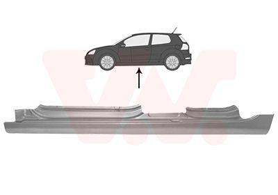 Plaatwerkdeel Dorpel 5863103