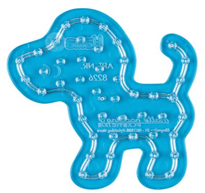 Hama Strijkkralen Maxi Grondplaat Hond