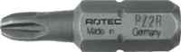 Rotec PRO Insertbit PZ 2-R L=25mm C 6,3 BASIC, 4,2 - 4,4mm - 10 stuks - 8030005 - 803.0005 - thumbnail