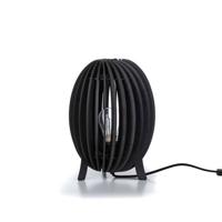 Blij Design Tafellamp Swan Ø 28 cm zwart - thumbnail