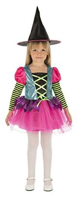 Kostuums voor Kinderen My Other Me Roze Heks Maat 5-6 Jaar