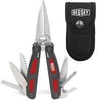Bessey DBST DBST Multitool Aantal functies 7 Rood, Zwart - thumbnail