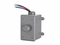 Monoprice OVC100 roterende 100-Watt buitenvolumeregeling met automatische impedantie bijpassende en weerbestendige behuizing, voor buitentoepassingen - thumbnail