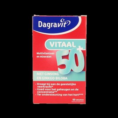 Vitaal 50+ blister 60 Tabletten