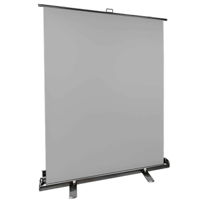 StudioKing Roll-Up Achtergrondscherm FB-150200FGR 150x200 cm Grijs