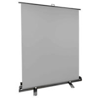 StudioKing Roll-Up Achtergrondscherm FB-150200FGR 150x200 cm Grijs - thumbnail