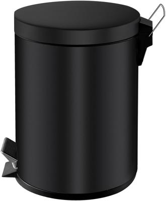 Pedaalemmer vepa bins 5 liter zwart