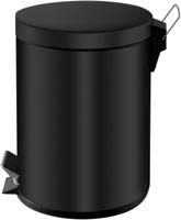 Pedaalemmer vepa bins 5 liter zwart - thumbnail