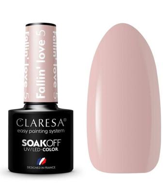 Claresa uv/led gellak 5ml fallin' love 5