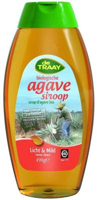 De Traay Agavesiroop Licht & Mild Biologisch De Traay Agavesiroop Licht & Mild Biologisch