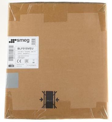 Smeg BLF01SVEU blender 1,5 l Blender voor op aanrecht 800 W Zilver
