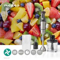 Nedis KAHB400CAL Handblender 800 W Roestvrij Staal - thumbnail