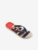 Teenslippers voor kinderen Top Nautical HAVAIANAS beige, bedrukt - thumbnail