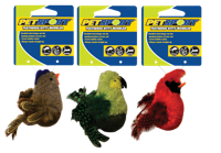 Feathered Kitty Wobbler groen - thumbnail