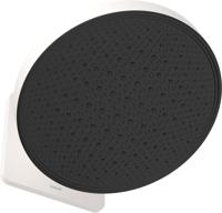 Hoofddouche Hotbath Cobber 1-F opbouw, 300mm Kantelbare Wandarm Mat Wit - thumbnail