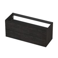 INK - Onderkast 2L Decor Softclose Tbv Greep - 1200x450x520 Mm - Houtskool Eiken - thumbnail