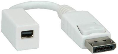 ROLINE DisplayPort adapter, DP male - Mini DP female ROLINE DisplayPort adapter, DP male - Mini DP female