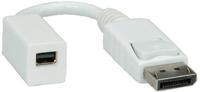 ROLINE DisplayPort adapter, DP male - Mini DP female - thumbnail