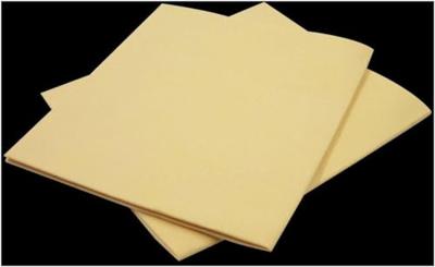Aqualine synthetische zeemdoek ft 35 x 40 cm, pak van 2 stuks