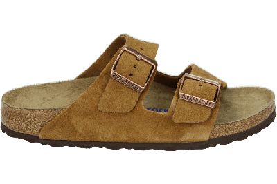 Birkenstock Arizona soft footbed narrow 10 mink Cognac maat 40