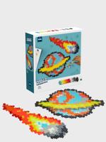 Plus Plus Puzzle by number ruimte plus-plus: 500 stuks (3912) - thumbnail