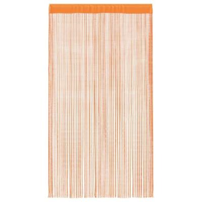 Koordgordijnen 2 st 100x250 cm oranje