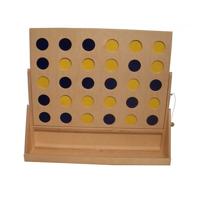 Houten 4 op een rij - thumbnail