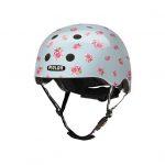 Melon helm urban active flying roses xxs-s - thumbnail