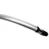 Gazelle Achterspatbord 28 pvc b50g wafel zilver - thumbnail