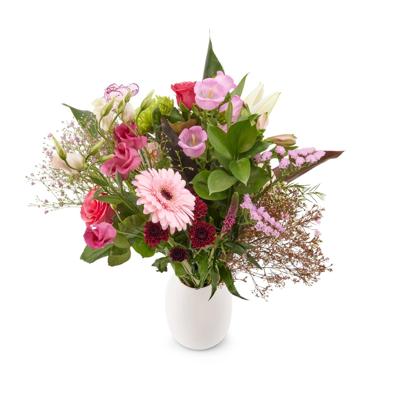 Boeket bloemen valentijn