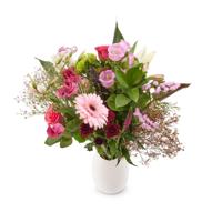 Boeket bloemen valentijn - thumbnail