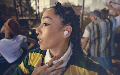 JBL TUNE BUDS 2 Oordopjes Wit - thumbnail