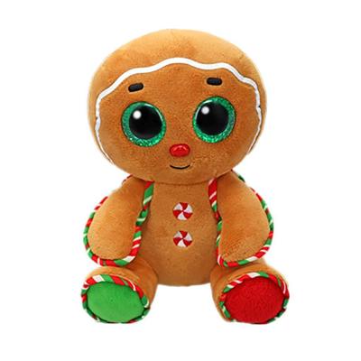 TY Beanie Boo Knuffel Gingerbread Snaps 15 cm TY Beanie Boo Knuffel Gingerbread Snaps 15 cm