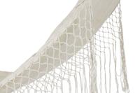 Hangmat DKD Home Decor Beige Polyester Katoen Pijnboom Franjes (280 x 100 x 130 cm) - thumbnail