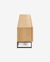 Kave Home TV-meubel 'Taiana' Eikenhout 112cm - thumbnail