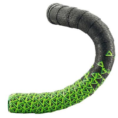 Deda Loop Dubbele Laag Stuurlint - Zwart / Groen Deda Loop Dubbele Laag Stuurlint - Zwart / Groen